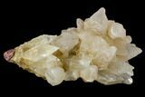 Fluorescent Calcite Crystal Cluster - Pakistan #121678-1